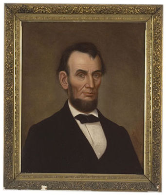 Portrait of Abraham Lincoln