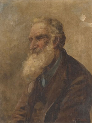 PORTRAIT OF JOHN BROWN by Charles T Webber - Auction record, sale price, and art valuation. Compare with similar artists and explore comparable artworks.
