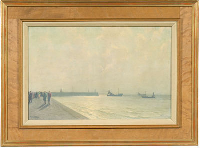 DUTCH HARBOR SCENE