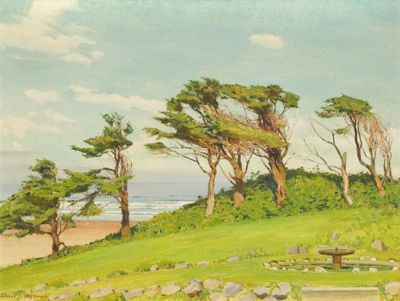 ARCH CAPE, OREGON by Edmond James Fitzgerald - Auction record, sale price, and art valuation. Compare with similar artists and explore comparable artworks.