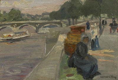 ALONG THE SEINE