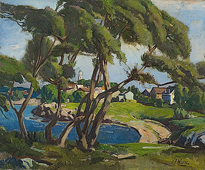 ROCKPORT SCENE