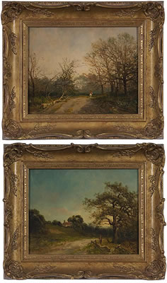 A Northampton Lane, and A Country Lane