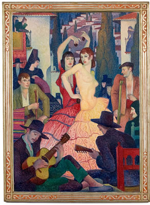 Andalusian Fantasy by Rolf Stoll - Auction record, sale price, and art valuation. Compare with similar artists and explore comparable artworks.