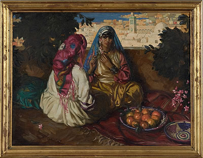 Sample artwork by Louis John Endres (1896 - 1989), known for painting - View similar artists and auction records