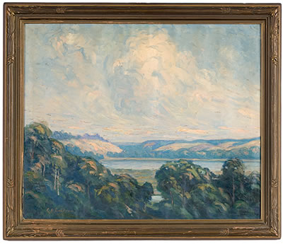 Sample artwork by Carl Olaf Erickson (1867 - 1944), known for painting - View similar artists and auction records