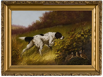 Hunting scene