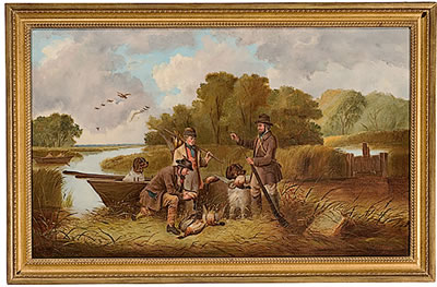 Hunt Scene