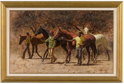 The Horse Auction