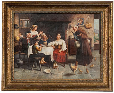 GENRE SCENE