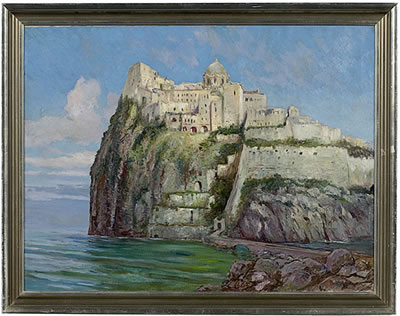 Landscape by Paul Ashbrook - Auction record, sale price, and art valuation. Compare with similar artists and explore comparable artworks.
