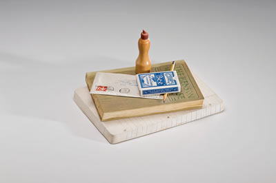Still Life with Glue Bottle