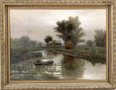 Landscape with Pond