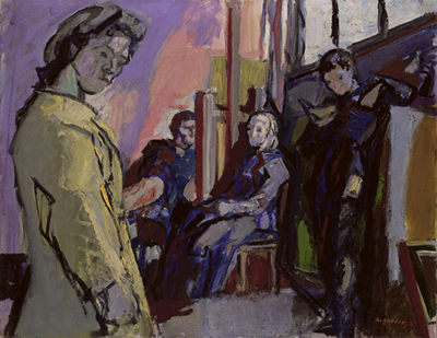 Die Familie des Malers, 1938/46