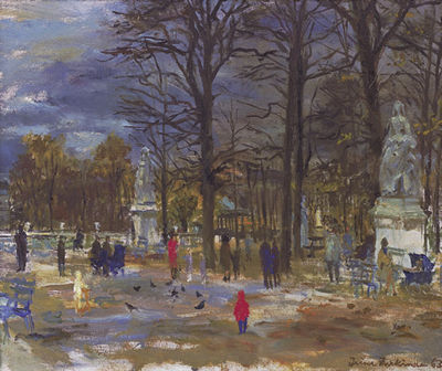 Les Dames de Pierre au Luxembourg, 1963