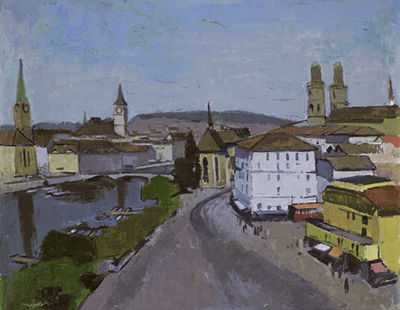 Zürich im Sommer by Karl Moor - Auction record, sale price, and art valuation. Compare with similar artists and explore comparable artworks.