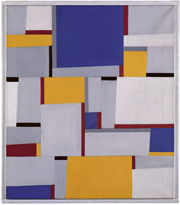 Relational painting II/81, 1957