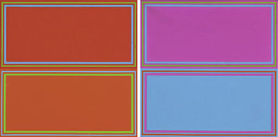 Sammelnummer von zwei Werken: 'S1 p', 1969 und 'S1 q', 1969 (2)