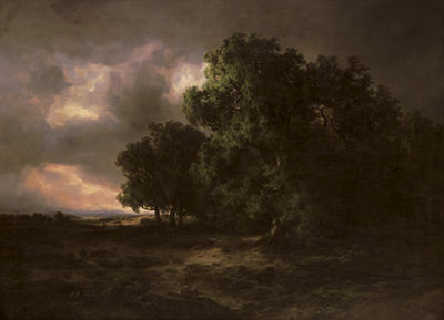 Orage, 1843