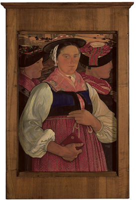 Sample artwork by Ernest Bieler (1863 - 1948), known for easel and mural painting, drawing, printmaking - View similar artists and auction records