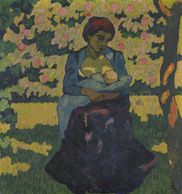 Die Mutter, um 1911