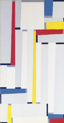 Relational Painting Nr. 55, 1951