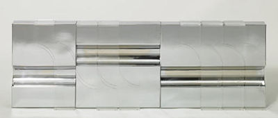 Komposition in drei Teilen, 1972 by Marguerite Hersberger - Auction record, sale price, and art valuation. Compare with similar artists and explore comparable artworks.