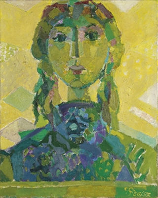 Mädchen aus Ravenna