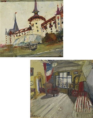Grand Hotel Dolder in Zürich Atelierinterieur