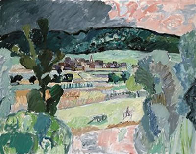 Sommerlandschaft mit aufziehendem Gewitter, 1941 by Max Gubler - Auction record, sale price, and art valuation. Compare with similar artists and explore comparable artworks.