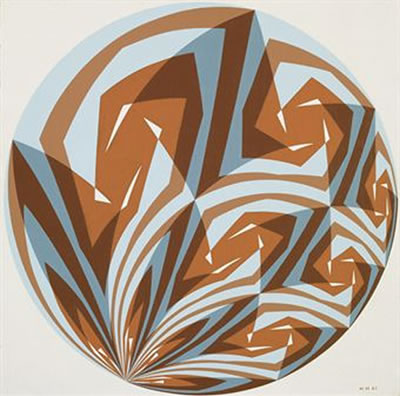 Opus 73 Konstruktionszeichnung zu Opus 73, 1961