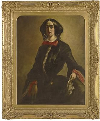 Bildnis Mrs. S., 1854
