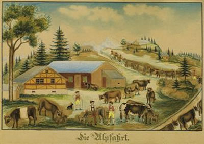 Die Alpfahrt