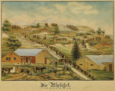 Die Alpfahrt