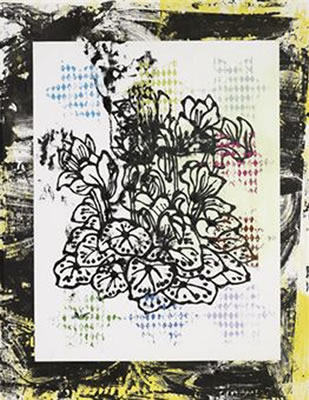 Sample artwork by Christine Streuli (Born 1975), known for paintings - View similar artists and auction records