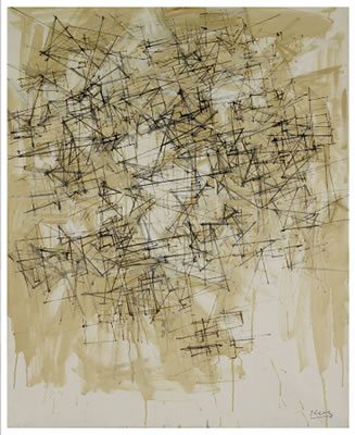Sample artwork by Lenz Klotz (1925 - 2017), known for painting - View similar artists and auction records