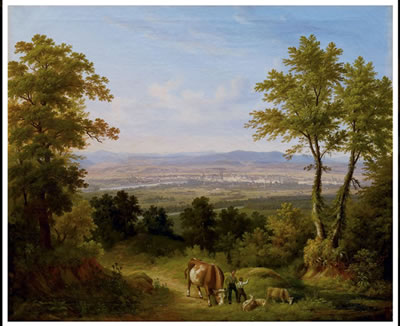 Ansicht von Basel