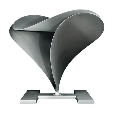 Konstruktion aus drei gleichen kreisscheiben (version III), 1994