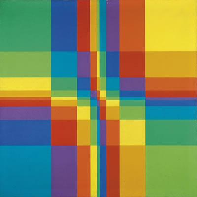 Neun systematische Farbreihen mit horizontaler und vertikaler Verdichtung, 1955/68 by Richard Paul Lohse - Auction record, sale price, and art valuation. Compare with similar artists and explore comparable artworks.