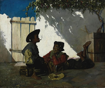 Dolce far niente, 1867
