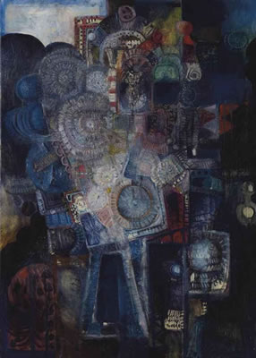 Ohne Titel, um 1965 by Friedrich Kuhn - Auction record, sale price, and art valuation. Compare with similar artists and explore comparable artworks.