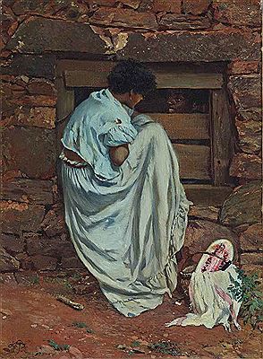 As sweet as watermelons, um 1869 by Frank Buchser - Auction record, sale price, and art valuation. Compare with similar artists and explore comparable artworks.