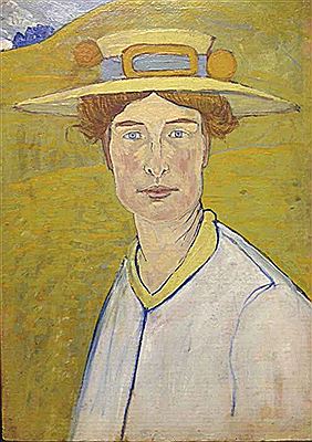 Femme au chapeau, 1907