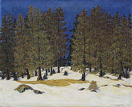 Wald-Frühling, c. 1912