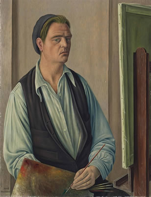 Autoportrait au béret, 1934