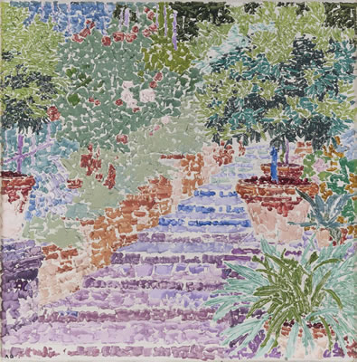 Toskanischer Garten, 1912