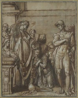 Sample artwork by Federico Zuccaro (c.1543 - 1609), known for painting - View similar artists and auction records