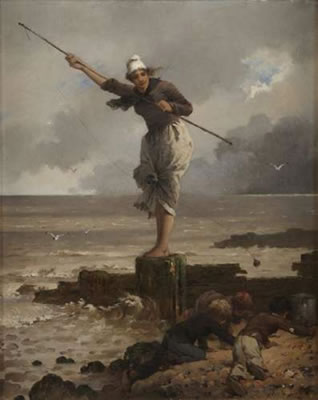 Les pêcheurs de moules