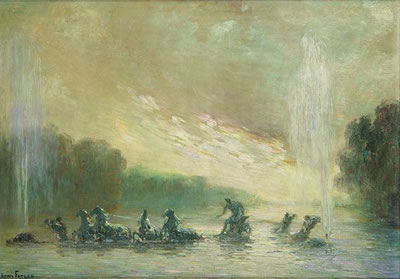 Fontaine, château de Versailles