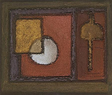Composition XVIII by Jean Bauchesnes - Auction record, sale price, and art valuation. Compare with similar artists and explore comparable artworks.